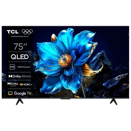 TCL 75" 75P7K QLED 189cm 4K Google TV