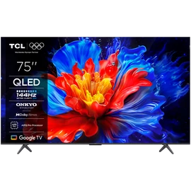TCL 75" 75P8K QLED 189cm 4K Google TV