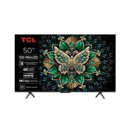 TCL 50" 50C6K QD-MiniLED 127cm 4K Google TV
