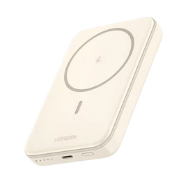 UGREEN 10000mAh Magnetic Wireless Power Bank Beige PB561