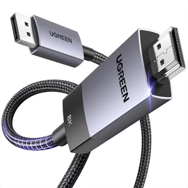 UGREEN DP (1.4) --> HDMI (2.1) 1m DP115