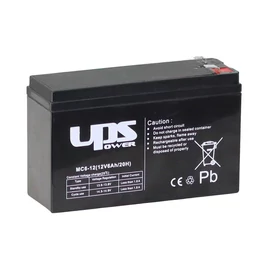 UPS Power MC6-12 12V 6Ah zselés akkumulátor