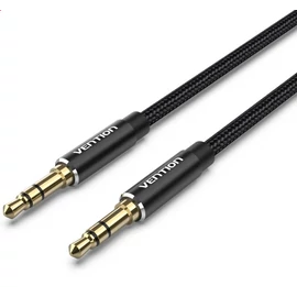 Vention 3.5mm jack/M ->  3.5mm jack/M,  (audio,szövet), 3m, kábel