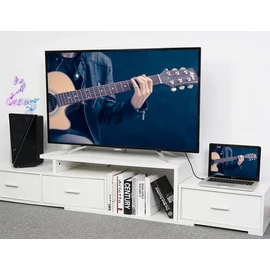 Vention mini Displayport -> Displayport,  (fekete), 2m,  kábel