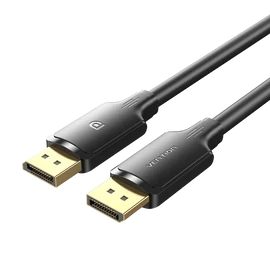 Vention DisplayPort/M (4K,HD, fekete), 1m, kábel