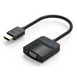 Vention HDMI -> VGA, 0,15m, fekete, konverter