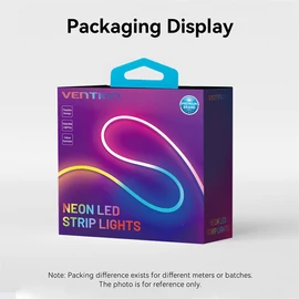 Vention NEON,(távirányítós), 2m, LED-szalag
