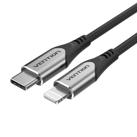 Vention USB-C 2.0/M -> Lightning 2m, kábel