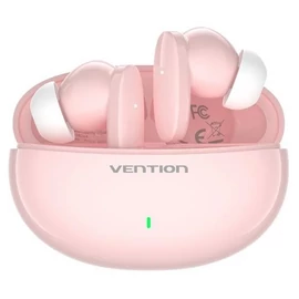 Vention SPORT (TWS,USB-C AAC/SBX Stereo, Mic Wifi headset, pink), fülhallgató