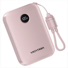 Vention FKBP0-C 20000mah, (rózsaszín,22,5W), powerbank