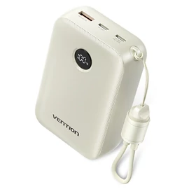 Vention FKBN0-C 20000mah, (bézs,22,5W), powerbank