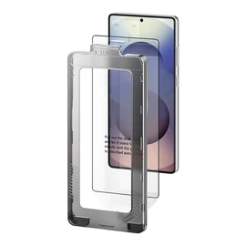 Vention Samsung Galaxy S25, (HD edzett üveg, pormentesítővel), telefon kijelző védő üveg