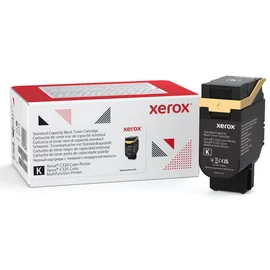 Xerox C325 toner Bk 2200 oldalra
