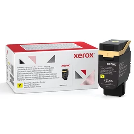 Xerox C325 toner Yellow 1800 oldalra