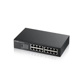 Zyxel GS1100-16-EU0103F v3 16xGbE LAN port nem menedzselhető Switch