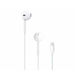 Apple lightning vezetékes fülhallgató,Fehér '24