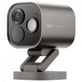 Aqara G5 Pro kültéri kamera hub fekete, Zigbee és Thread Wifi
