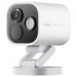 Aqara G5 Pro kültéri kamera hub fehér, Zigbee és Thread Wifi