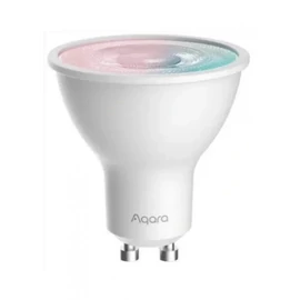 Aqara T2 RGB CCT GU10 LED izzó , színhőmérséklet és fényerősz.