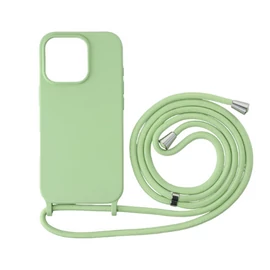 iPhone 16 Pro Max TPU+PC fesztiváltok, nyári liget azonos színű