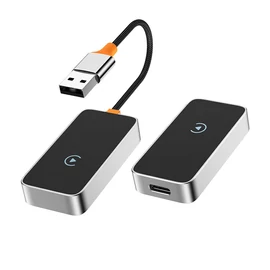 Vezeték nélküli carplay adapter, Fekete