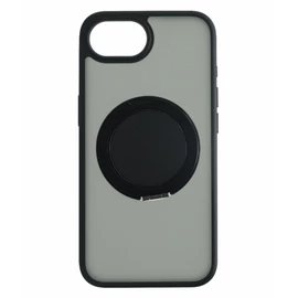 Iphone 16e 360° forgatható tok, Fekete