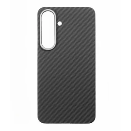Aramid karbon tok, Samsung S25,  Fekete