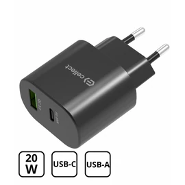 Hálózati töltő adapter gyorstöltő funkcióval 20W