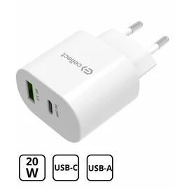 Hálózati töltő adapter gyorstöltő funkcióval 20W