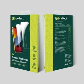 iPhone 16 Pro applikátor 2 üvegfóliával
