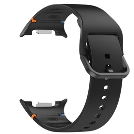 Samsung Galaxy Watch 8/Classic szil. óraszíj,22mm,Fekete
