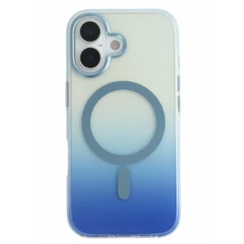 iPhone 17 mágneses tok, Kék-átlátszó