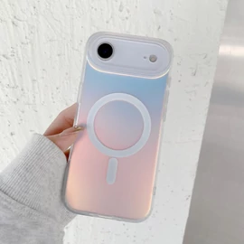 iPhone 17 Air mágneses lézernyomott tok, Átl.