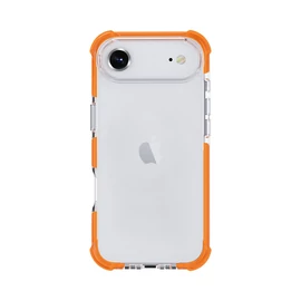 iPhone 17 Air ütésálló szilikon hátlap, Narancs