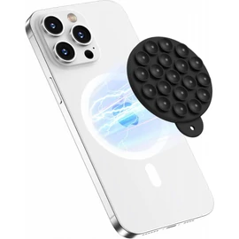 Mágneses tapadókorong mobiltelefonhoz, Fekete