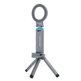 Cellect alumínium tripod selfie stick kitámasztó funkcióval, Ezü