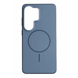 S26 Ultra slim ütésálló mágneses tok, Sötétkék