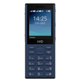 HMD 130 Music DS kék kártyafüggetlen mobiltelefon