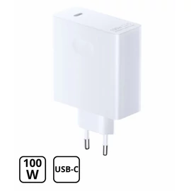Honor SuperCharge100W hálózati töltő Usb-C, Fehér