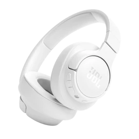 JBL Tune 720BT Bluetooth-os fejhallgató, Fehér
