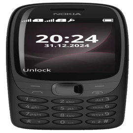 Nokia 6310 DS kártyafüggetlen mobiltelefon, fekete