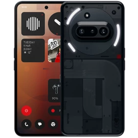 Nothing Phone (3A) fekete, 12+256 GB okostelefon