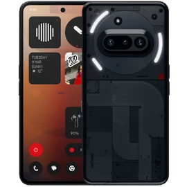 Nothing Phone (3A) fekete, 8+128 GB okostelefon