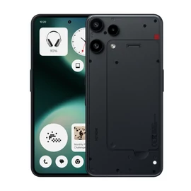 Nothing Phone (3A) Lite fekete, 8+128 GB okostelefon