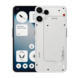 Nothing Phone (3A) Lite fehér, 8+128 GB okostelefon