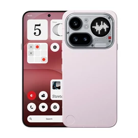 Nothing Phone (4a) Pro rózsaszín, 12+256 GB okostelefon