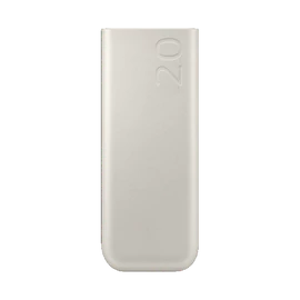 Samsung SFC Powerbank 45W, 20.000 mAh, Bézs