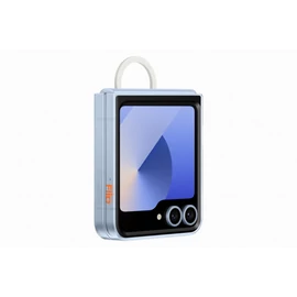 Samsung Flip 6 clear cover, Átlátszó