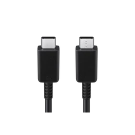 Samsung C-to-C kábel, (5A), Fekete