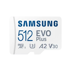 Samsung EVO PLUS (Blue Wave) 160MB/sec 512GB